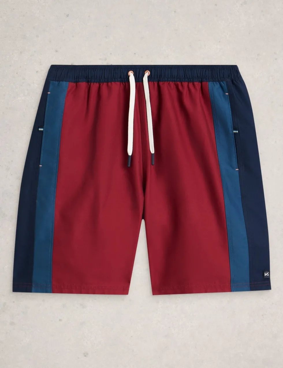 Colour Block Swim Shorts