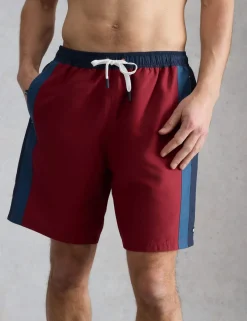 Colour Block Swim Shorts