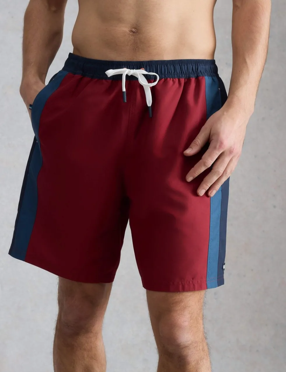 Colour Block Swim Shorts