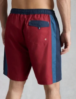 Colour Block Swim Shorts