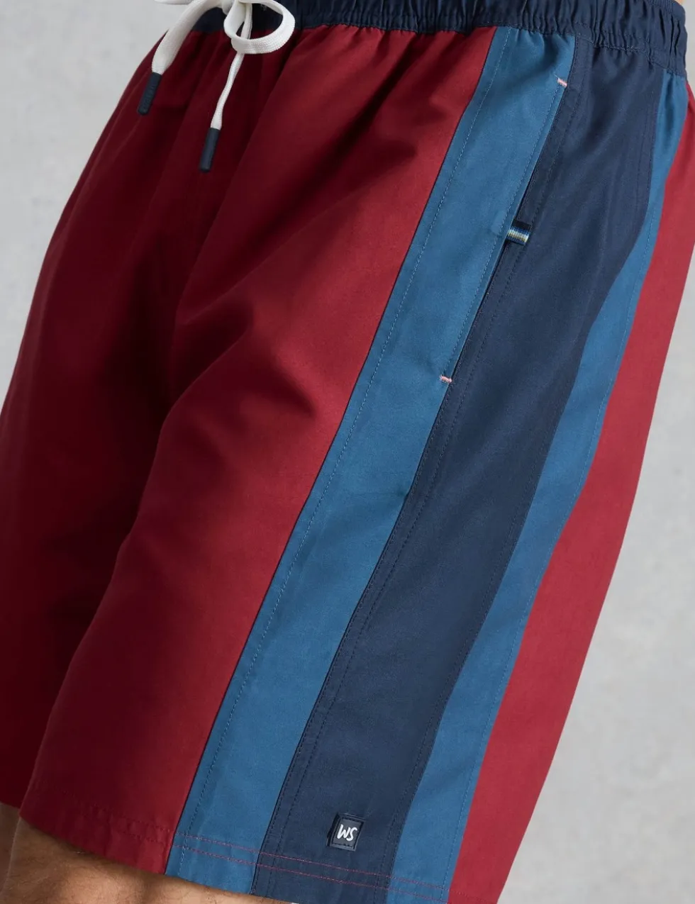 Colour Block Swim Shorts