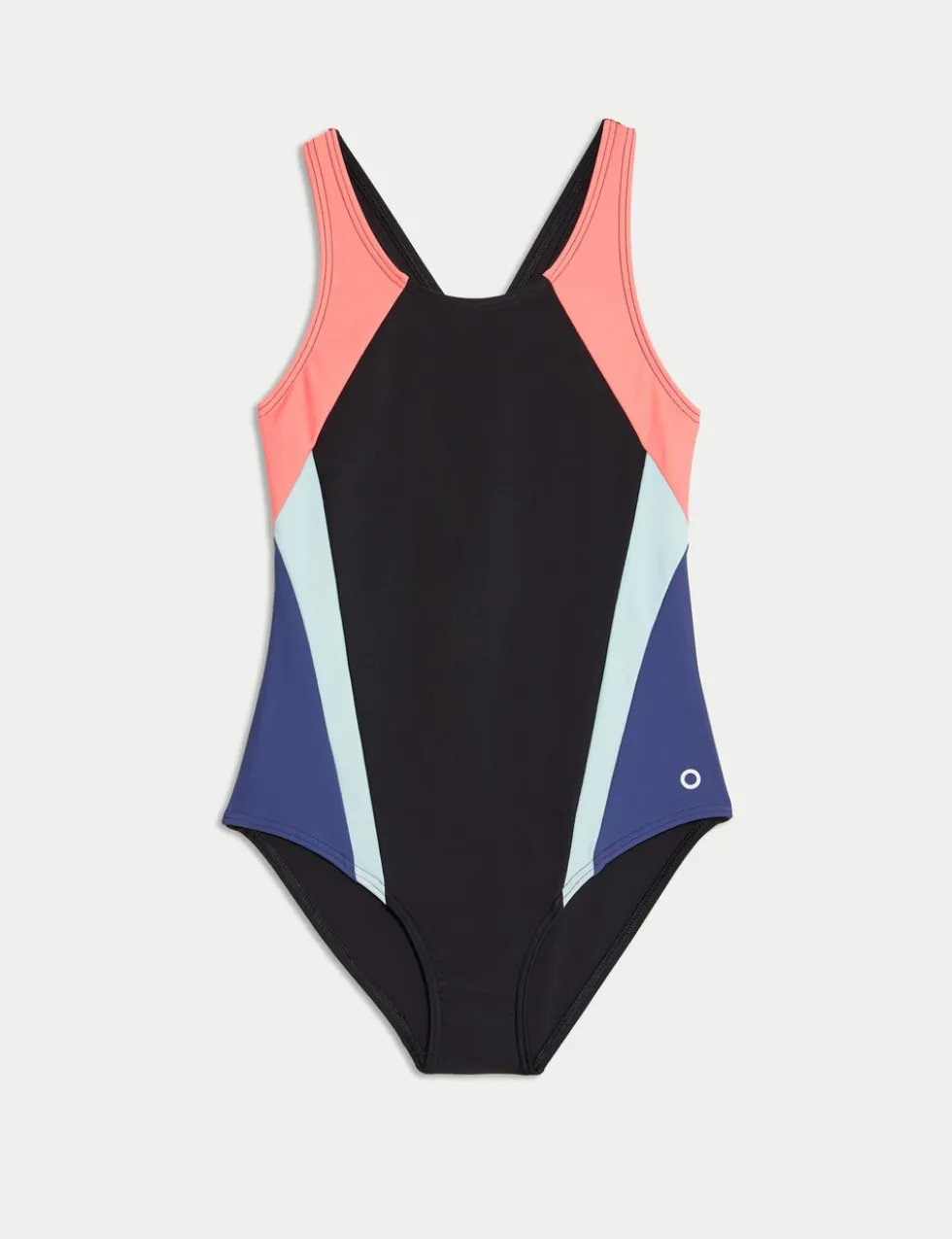 Colourblock Swimsuit (6-16 Yrs)
