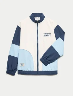 Colourblock Windbreaker (6-16 Yrs)