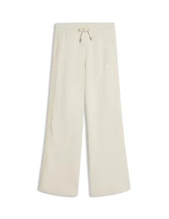 Comfort Cotton Blend Wide Leg Joggers