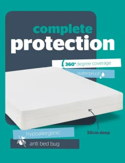 Complete Encasement Mattress Protector