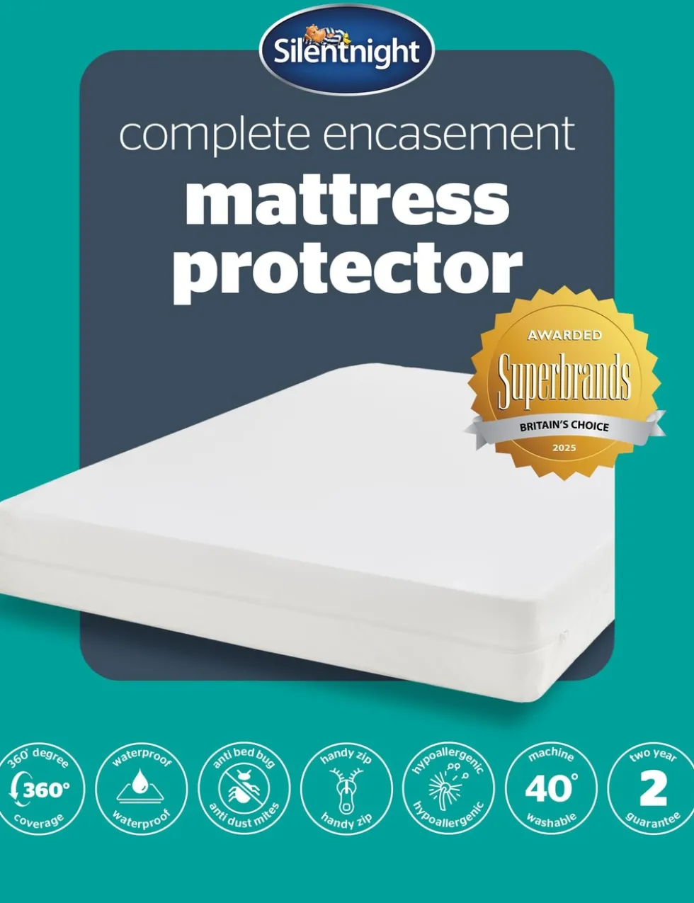 Complete Encasement Mattress Protector