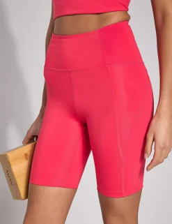Compressive High Waisted Sports Shorts