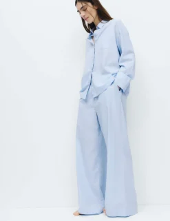 Cool Comfort™ Chambray Pyjama Bottoms
