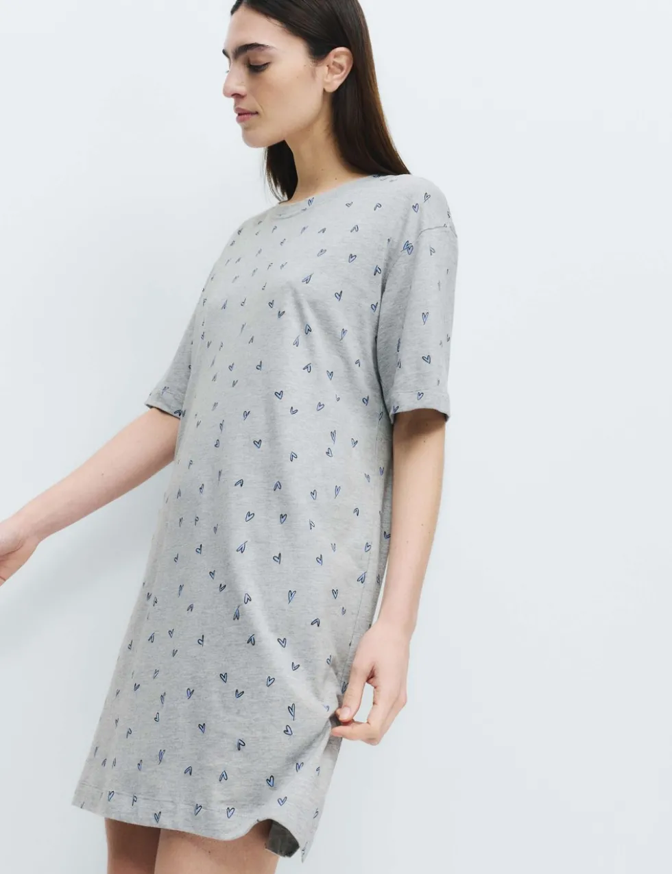 Cool Comfort™ Cotton Modal Printed Nightdress