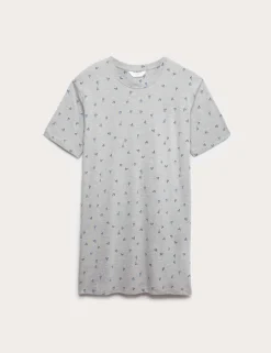Cool Comfort™ Cotton Modal Printed Nightdress
