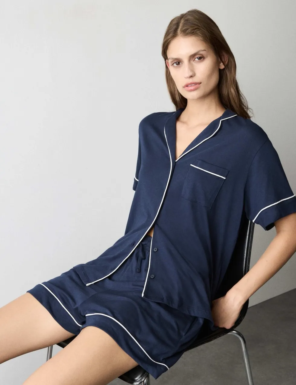 Cool Comfort™ Cotton Modal Shortie Set