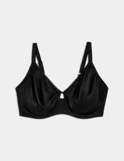 Cool Comfort™ Cotton Rich Minimiser Bra C-H