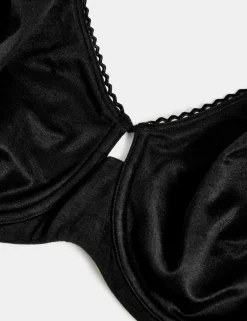 Cool Comfort™ Cotton Rich Minimiser Bra C-H