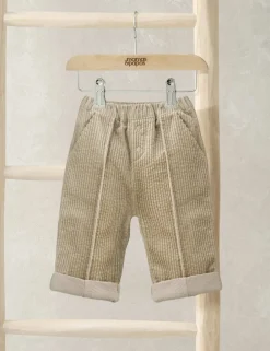 Cord Elasticated Waist Trousers (0-3 Yrs)