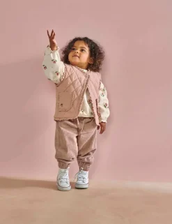Cord Quilted Gilet (3 Mths-3 Yrs)