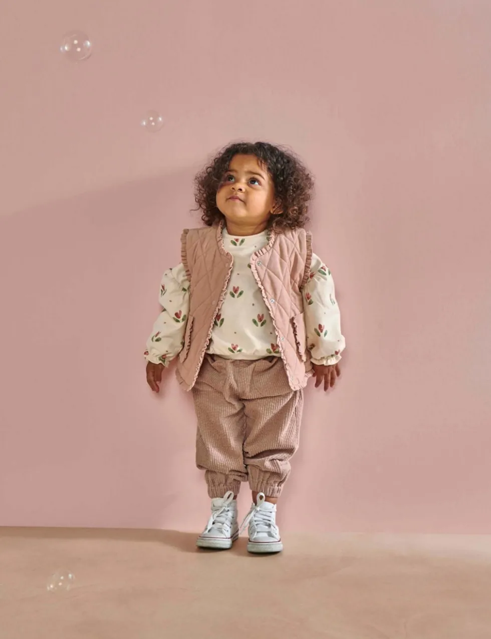 Cord Quilted Gilet (3 Mths-3 Yrs)