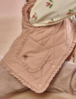 Cord Quilted Gilet (3 Mths-3 Yrs)