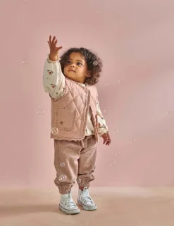 Cord Quilted Gilet (3 Mths-3 Yrs)