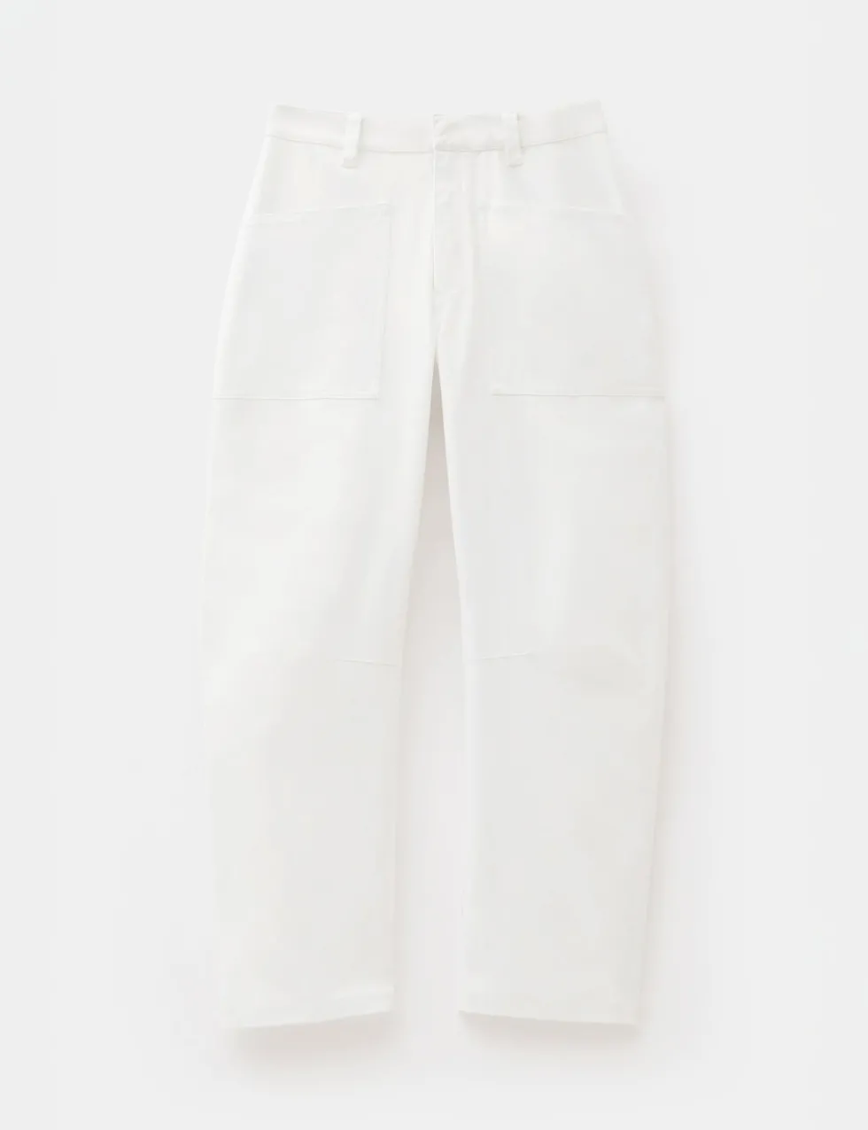Cordi Cotton Rich Barrel Leg Trousers