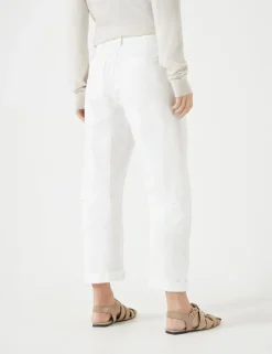 Cordi Cotton Rich Barrel Leg Trousers
