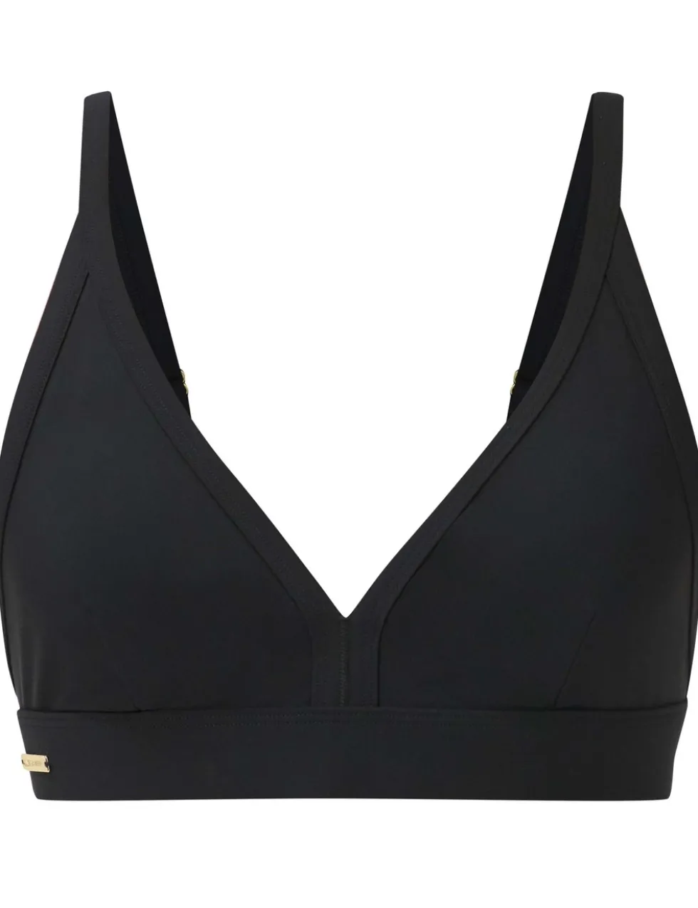 Core Triangle Bikini Top