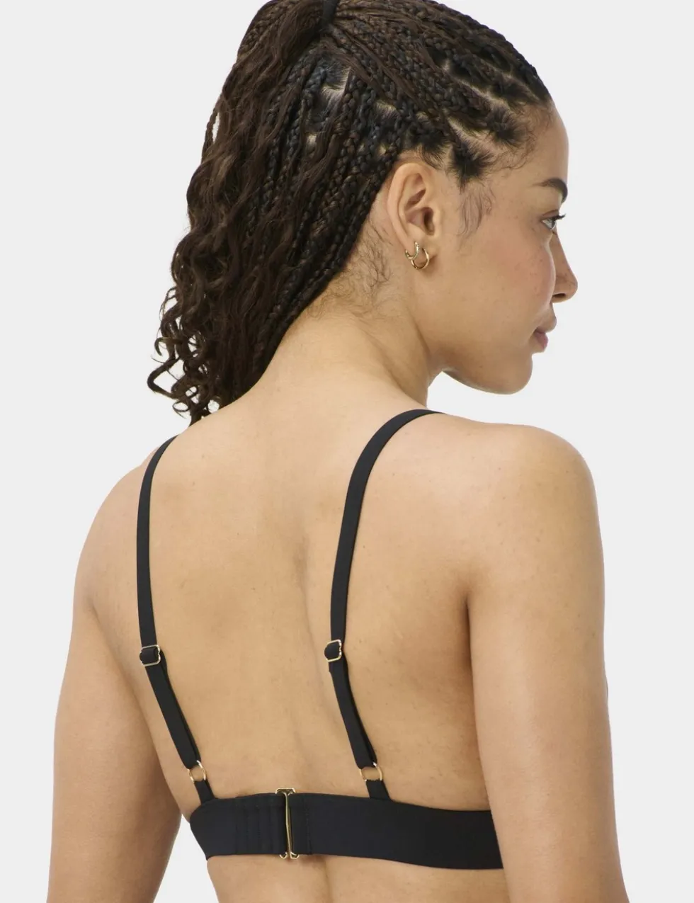 Core Triangle Bikini Top