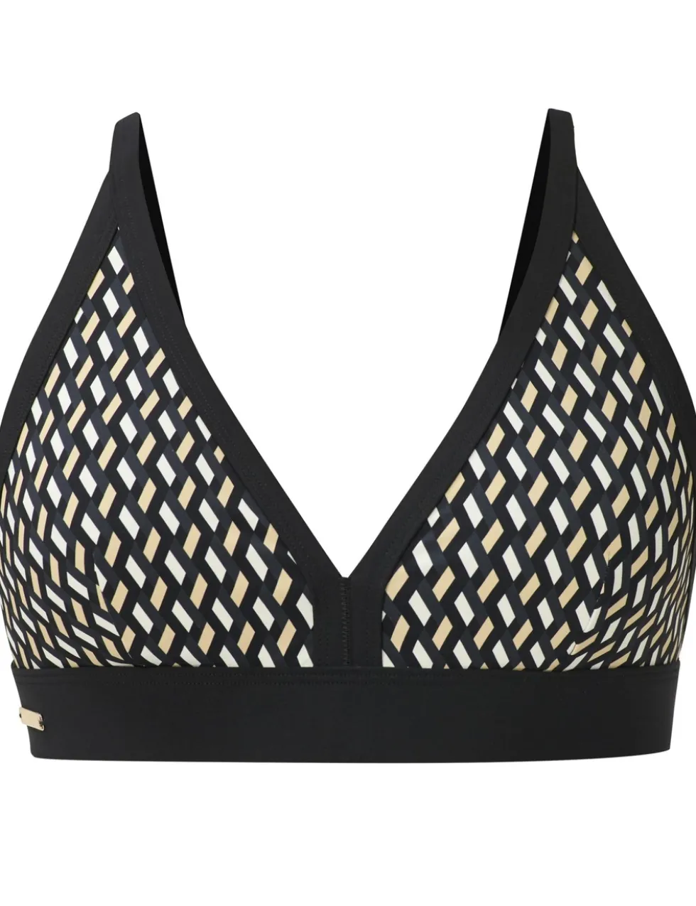 Core Triangle Bikini Top