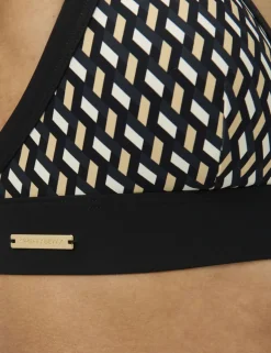 Core Triangle Bikini Top