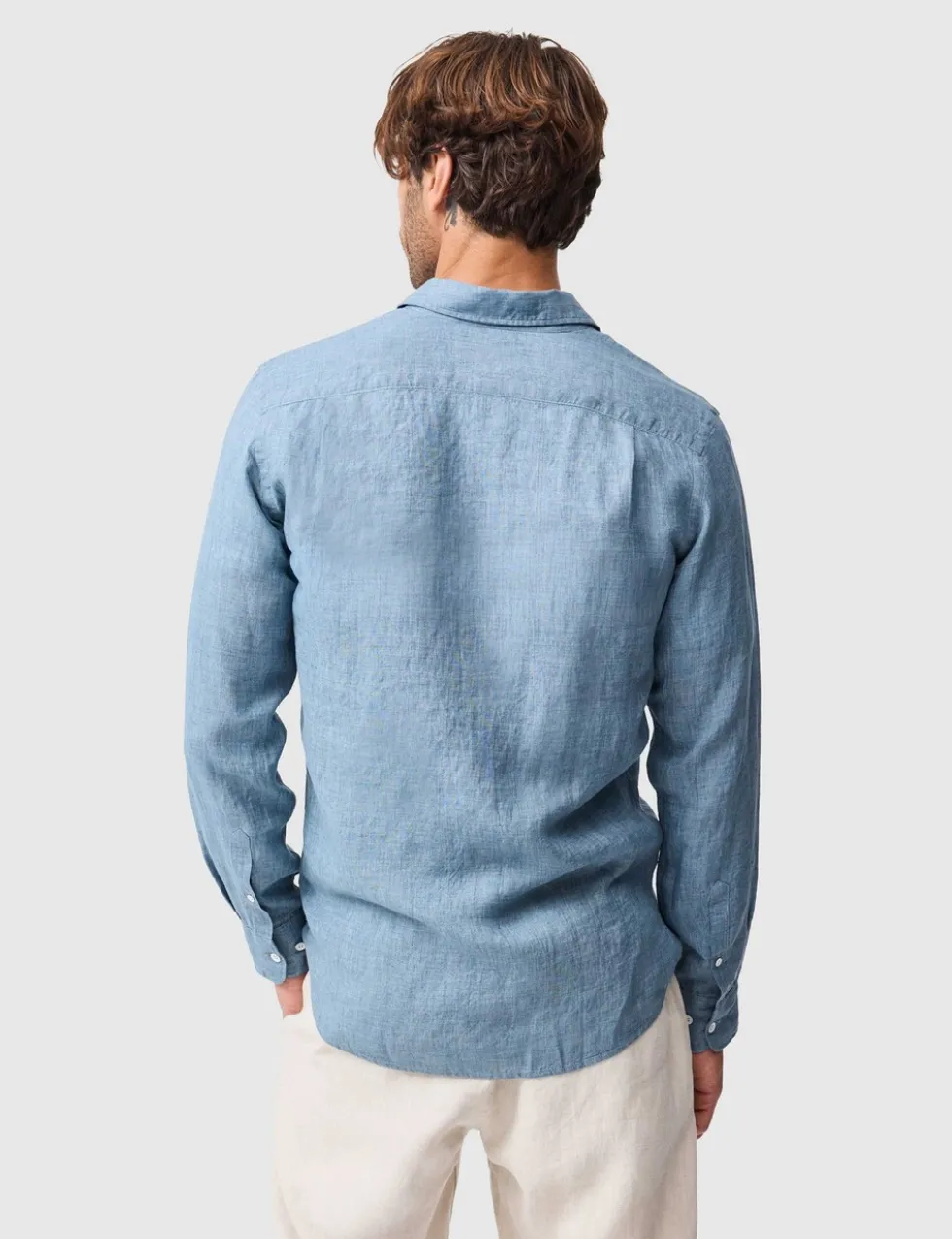 Coromandel Slim Fit Pure Linen Shirt