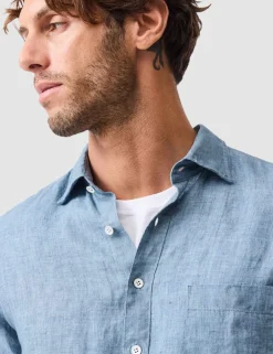 Coromandel Slim Fit Pure Linen Shirt