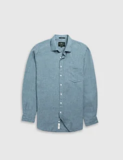 Coromandel Slim Fit Pure Linen Shirt