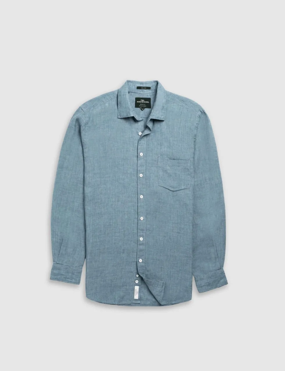 Coromandel Slim Fit Pure Linen Shirt