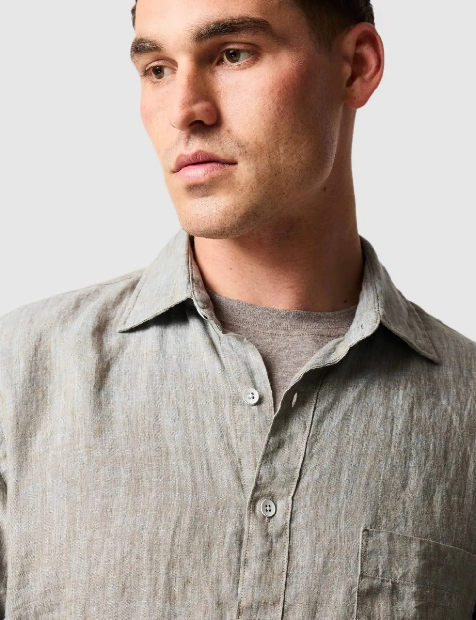 Coromandel Slim Fit Pure Linen Shirt
