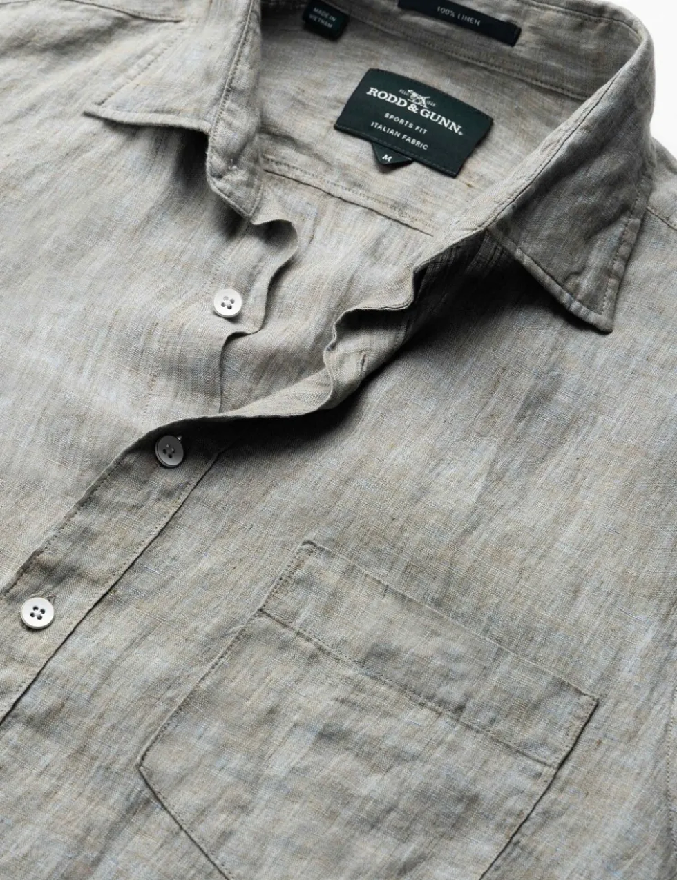 Coromandel Slim Fit Pure Linen Shirt