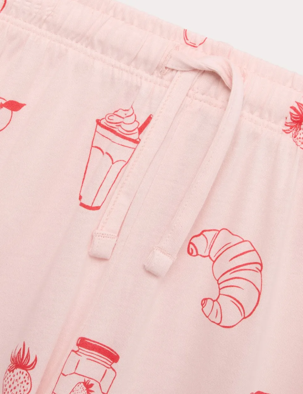 Cotton Blend Breakfast Pyjamas (3-16 Yrs)