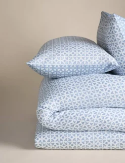Cotton Blend Circle Star Bedding Set