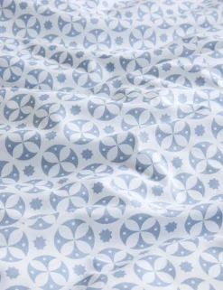 Cotton Blend Circle Star Bedding Set