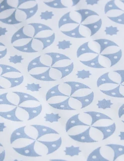 Cotton Blend Circle Star Bedding Set