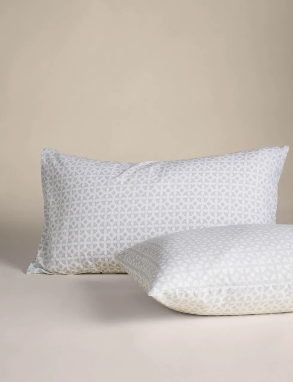 Cotton Blend Circle Star Bedding Set