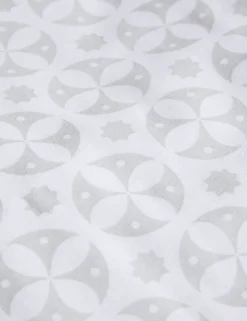 Cotton Blend Circle Star Bedding Set