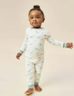 Cotton Blend Dino Pyjamas (6 Mnths - 6 Yrs)