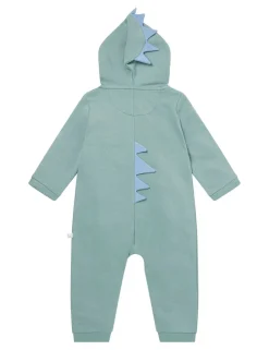 Cotton Blend Dinosaur Spike Onesie (3 Mths-3 Yrs)