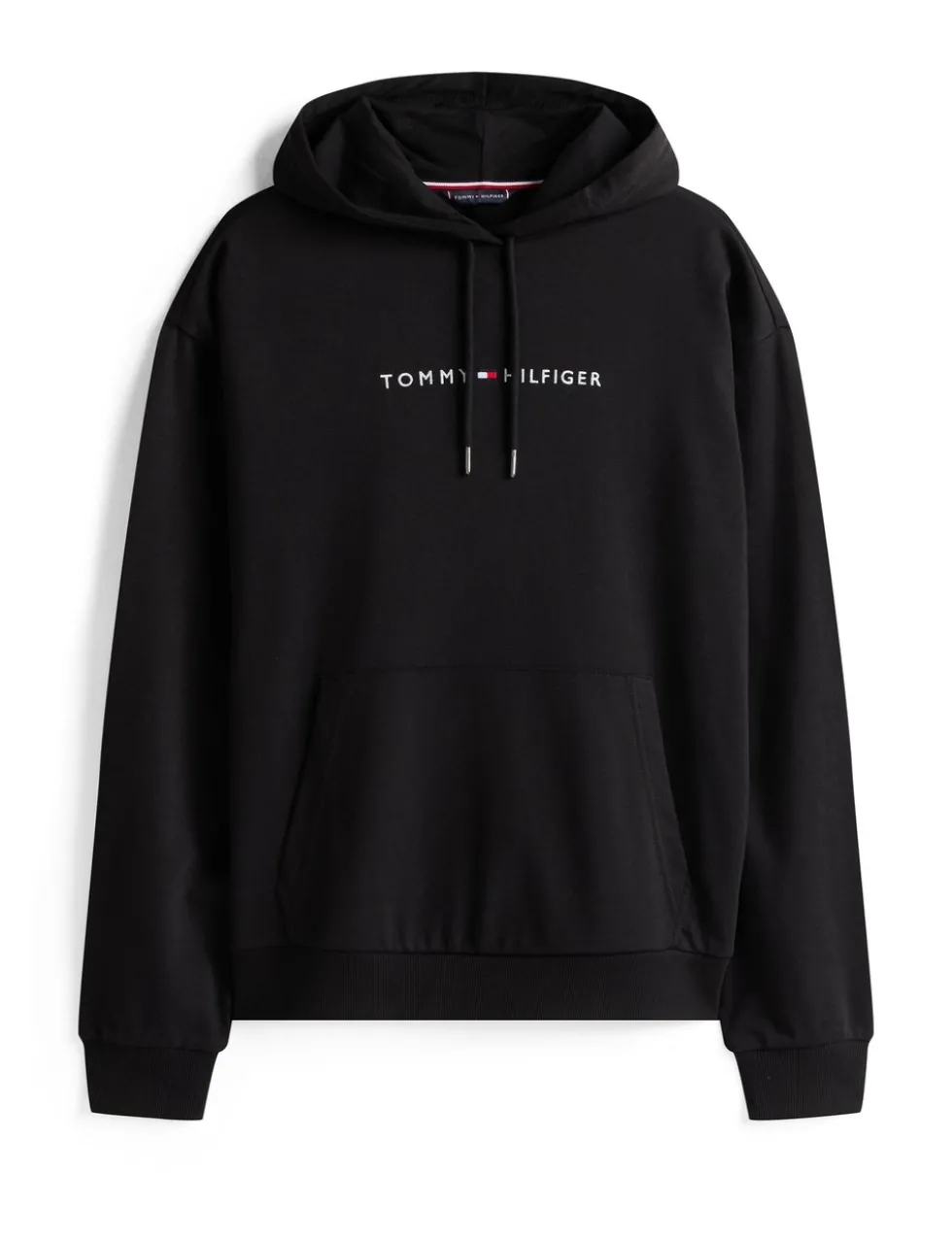Cotton Blend Drawstring Loungewear Hoodie