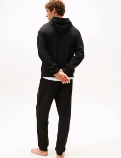 Cotton Blend Drawstring Loungewear Hoodie