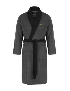 Cotton Blend Dressing Gown