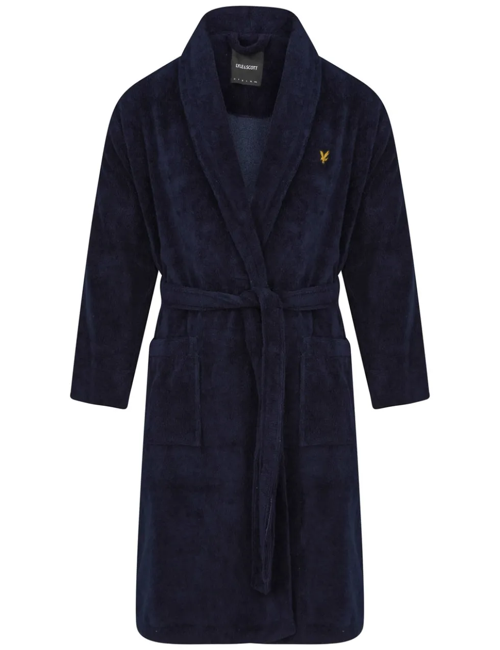 Cotton Blend Dressing Gown
