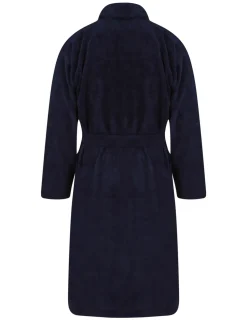 Cotton Blend Dressing Gown