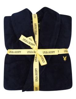 Cotton Blend Dressing Gown