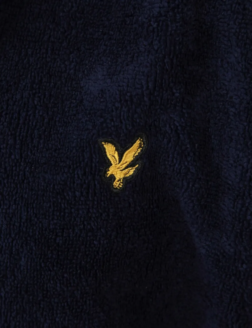 Cotton Blend Dressing Gown
