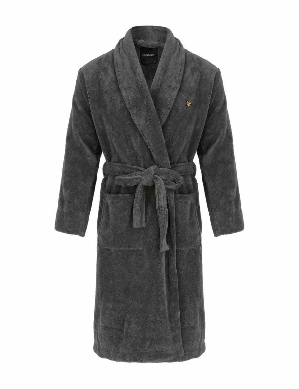 Cotton Blend Dressing Gown